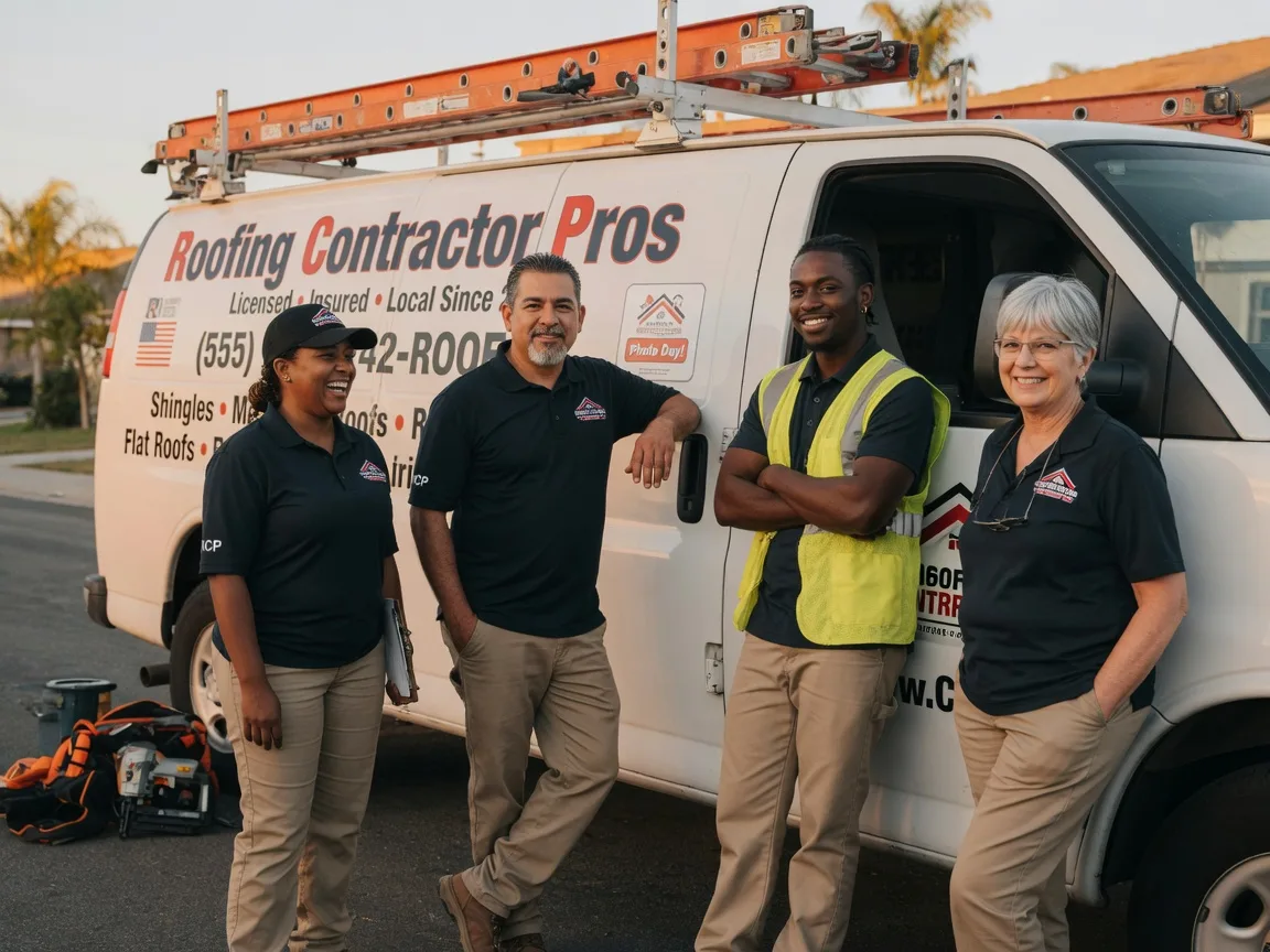 Local Roofing Contractors company in Hodge, LA